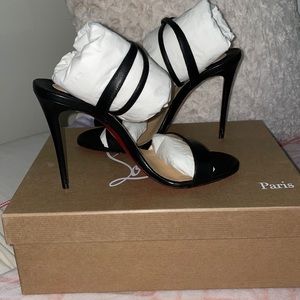 Louboutin Loubi girl sandals